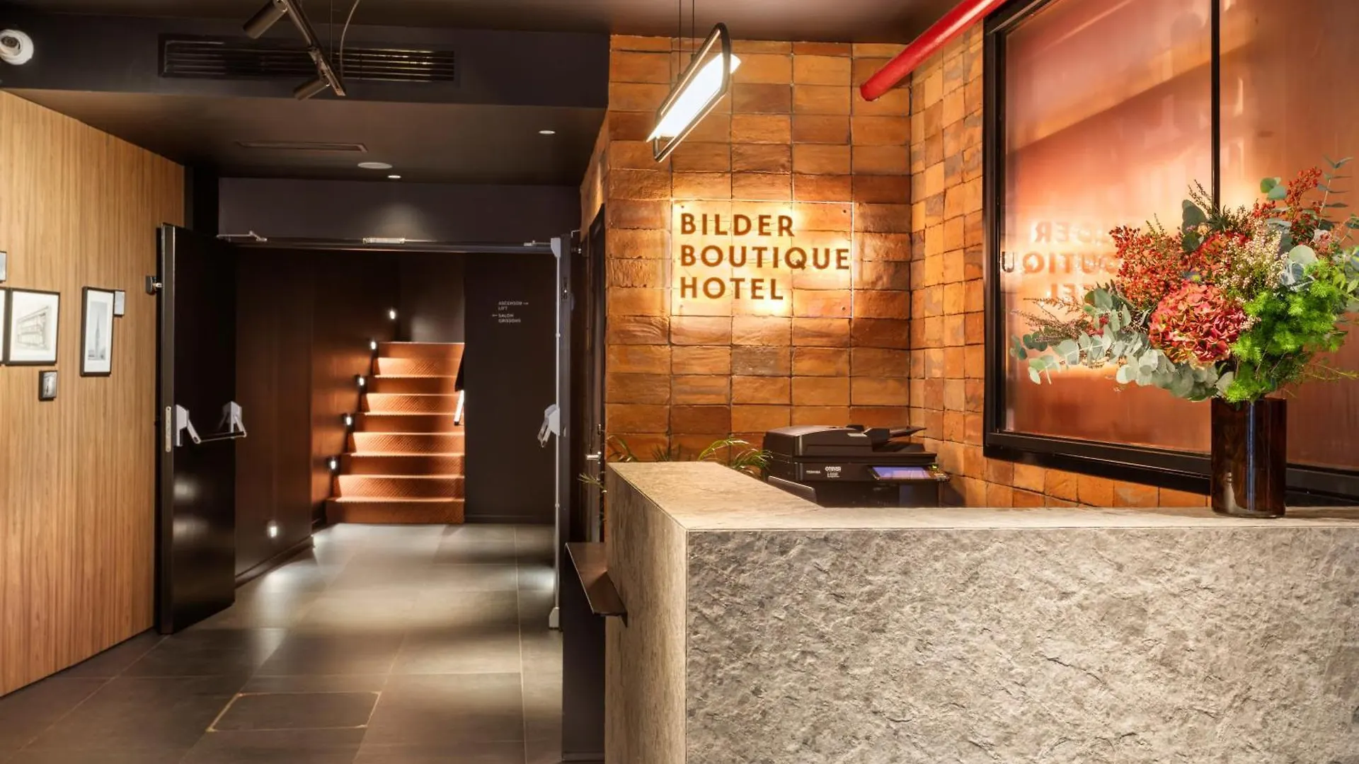 Bilder Boutique Hotel Бильбао Испания