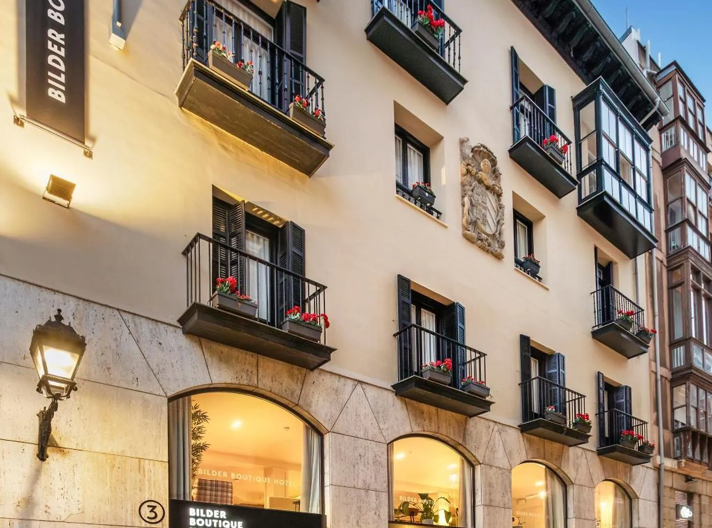 **  Bilder Boutique Hotel Bilbao Spanien